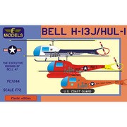 LFMPE7244 H-13J/HUL-1 ヘリコプター 米海軍・米沿岸警備隊 [1/72スケール プラモデル]