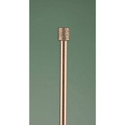 AD2532 ロングシャフト電着ダイヤモンドバー#120 Φ5