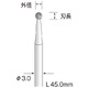 AD5902 電着CBNバー #325 φ0.9