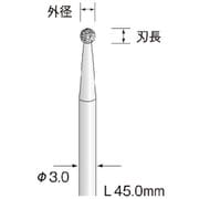 AD5905 電着CBNバー #170 φ1.5