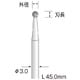 AD5908 電着CBNバー #120 φ3.5