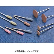 AR112 軸付ゴム砥石#180 Φ5x16 Φ2.34軸