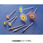 AR221 ダイヤ入ゴム砥石 #140 Φ26x2 Φ2.34軸