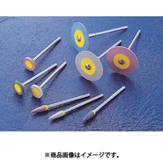 AR223 ダイヤ入ゴム砥石#3000 Φ26x2 Φ2.34軸