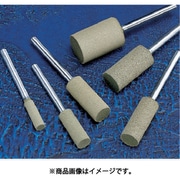 AR491 軸付ゴム砥石GC#80 Φ10x20 Φ3.0軸