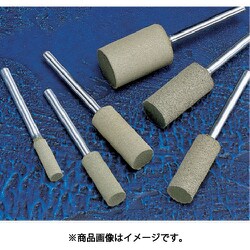AR493 軸付ゴム砥石GC#220 Φ10x20 Φ3.0軸