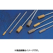 AR521 ロングシャフトゴム砥石#120 Φ4x14 Φ3.0軸L80