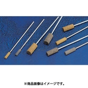 AR541 ロングシャフトゴム砥石#120 Φ8x20 Φ3.0軸L80