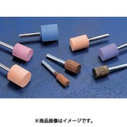 AR603 軸付ゴム砥石 #320 Φ20x25 Φ6軸