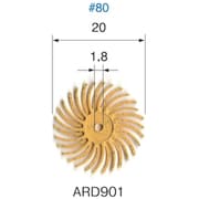 ARD901 トルネードポリッシャー Φ20mm #80
