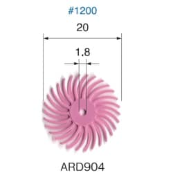 ARD904 トルネードポリッシャー Φ20mm #1200