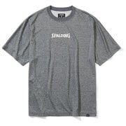 SMT201010 [Tシャツ トゥルートゥザゲームバックプリント ヘザーチャコール Lサイズ]