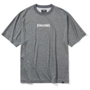 SMT201010 [Tシャツ トゥルートゥザゲームバックプリント ヘザーチャコール XXLサイズ]
