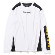 SMT201040 [ロングスリーブTシャツ スリーブプリント ホワイト Mサイズ]