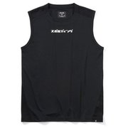 SMT201050 [ノースリーブTシャツ バックプリント ブラック XXLサイズ]
