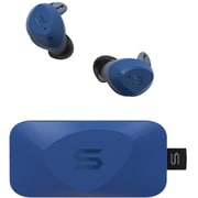 完全ワイヤレスイヤホン S-FIT Bluetooth対応 ブルー