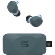 完全ワイヤレスイヤホン S-FIT Bluetooth対応 グリーン