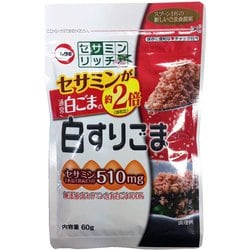 セサミンリッチ すりごま白 60g