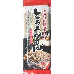 長野粉碾屋造り とろろそば 360g