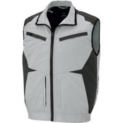 AZ30587-003-3L [空調服用ベスト シルバーグレー 3L]