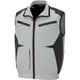 AZ30587-003-L [空調服用ベスト シルバーグレー L]
