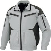 AZ30589-003-4L [空調服用長袖ブルゾン シルバーグレー 4L]
