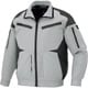 AZ30589-003-S [空調服用長袖ブルゾン シルバーグレー S]