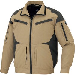 AZ30589-025-M [空調服用長袖ブルゾン カーキ M]