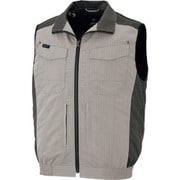 AZ30697-003-3L [空調服用ベスト シルバーグレー 3L]