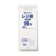 B916J レジ袋 16号 100枚 (708123)