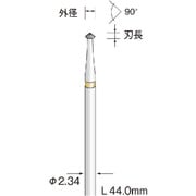 BC1713 超硬カッター ストレートカット φ1.9