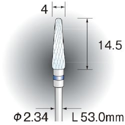 BC7032 セラミックカッター ミディアム φ4