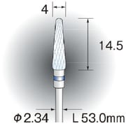 BC7032 セラミックカッター ミディアム φ4