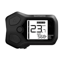 SC-E5000 アシスト切り替えスイッチ一体型サイクルコンピューター クランプバンド：22.2mm ISCE5000
