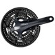 FC-R3030-CG 50X39X30T 165mm 9Sチェーンガード付 5アームデザイン SORA R3000シリーズ EFCR3030AX090C