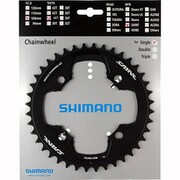 FC-M815-1/M810-1 チェーンリング 40T（ブラック）FC-M815-2 FC-M815-1 FC-M810-2 FC-M810-1 Y1KJ40000