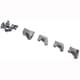 FC-M9020-1 / FC-M9000-1 / FC-M9000-B1（30/32T） シングル/11S チェーンリング取付けパーツ & 取付けボルトセット （シングル用 36/34/32/30T） 36/34T ギアスペーサー Y1PV98101