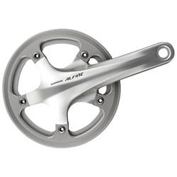 FC-S501 シルバー 45T チェーンガード付（ダブル） 170mm付属/BB-RS500 68BSA ROAD用 EFCS501CB5C2S