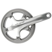 FC-S501 シルバー 45T チェーンガード付（ダブル） 170mm付属/BB-RS500 68BSA ROAD用 EFCS501CB5C2S