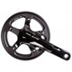 FC-S501 ブラック 45T チェーンガード付（シングル） 170mm付属/BB-RS500 68BSA ROAD用 EFCS501CB5C1L