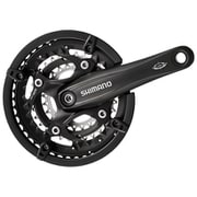 FC-T521 ブラック 48X36X26T 175mm 10S チェーンガード付 ・対応BB オクタリンクES 121mm EFCT521E866CL
