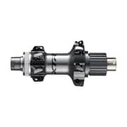 FH-M9111-BS 28H 12S 12mmEスルー OLD:148mm ストレートスポーク用 センターロック EFHM9111BSCX