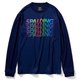 SMT201310 [ロングスリーブTシャツ ショータイム ネイビー XXSサイズ]