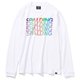 SMT201310 [ロングスリーブTシャツ ショータイム ホワイト XXSサイズ]