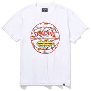 SMT201590 [Tシャツ ビーバスアンドバットヘッド ボールプリント ホワイト Lサイズ]