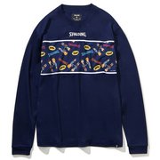 SMT201600 [ロングスリーブTシャツ ビーバスアンドバットヘッド パネル ネイビー Lサイズ]