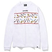 SMT201600 [ロングスリーブTシャツ ビーバスアンドバットヘッド パネル ホワイト XSサイズ]