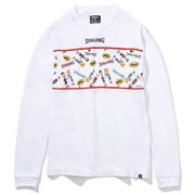 SMT201600 [ロングスリーブTシャツ ビーバスアンドバットヘッド パネル ホワイト Lサイズ]