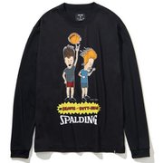 SMT201620 [ロングスリーブTシャツ ビーバスアンドバットヘッド バスケットボール ブラック Sサイズ]