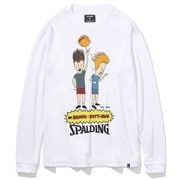 SMT201620 [ロングスリーブTシャツ ビーバスアンドバットヘッド バスケットボール ホワイト XXLサイズ]